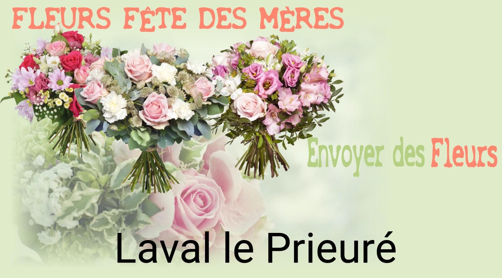 Bouquet de Fête des Mères livré à Laval-le-Prieuré